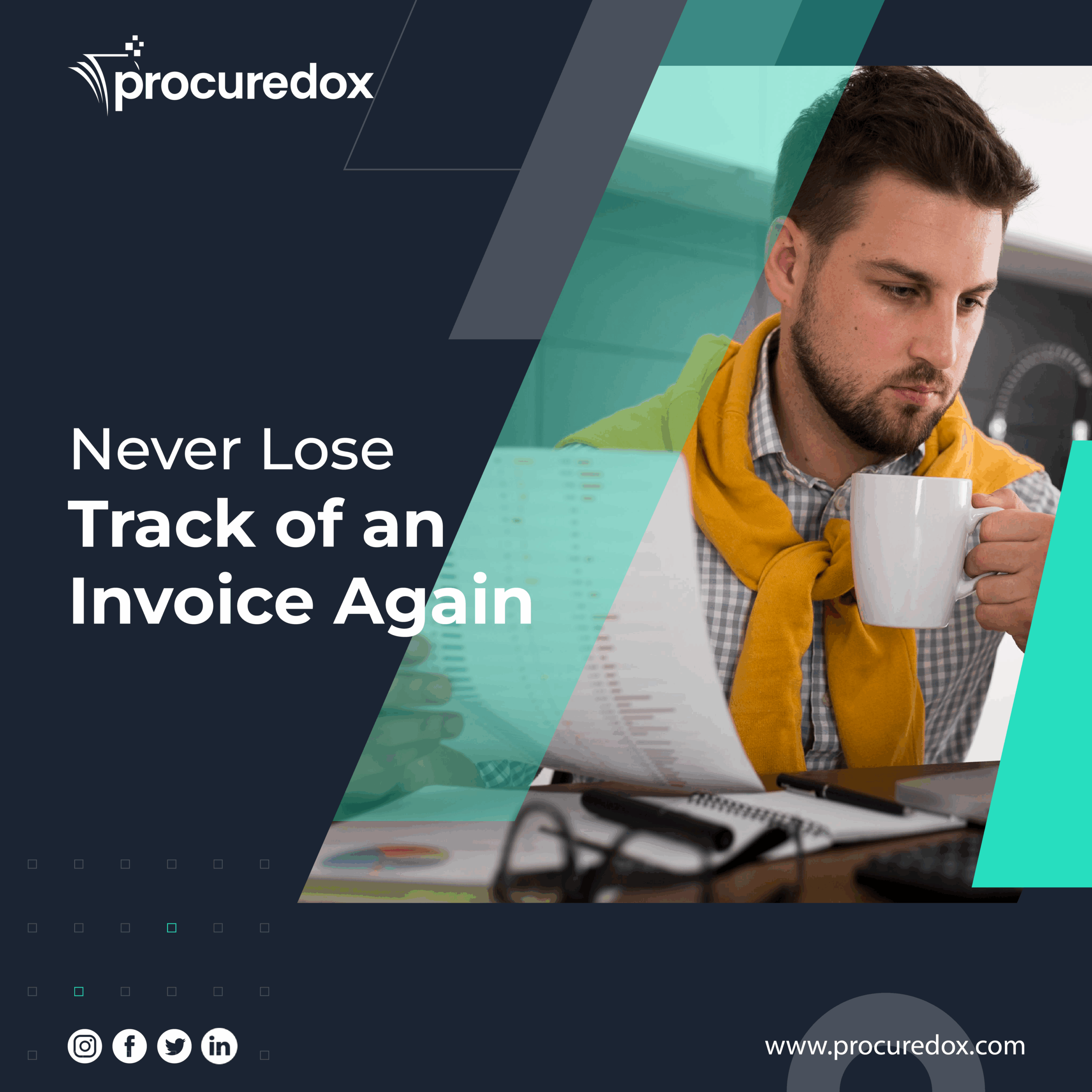 📍 Know where every invoice stands in real-time. 🔹 Full visibility & tracking 🔹 Automated reminders & alerts 🔹 No more missing payments or delays