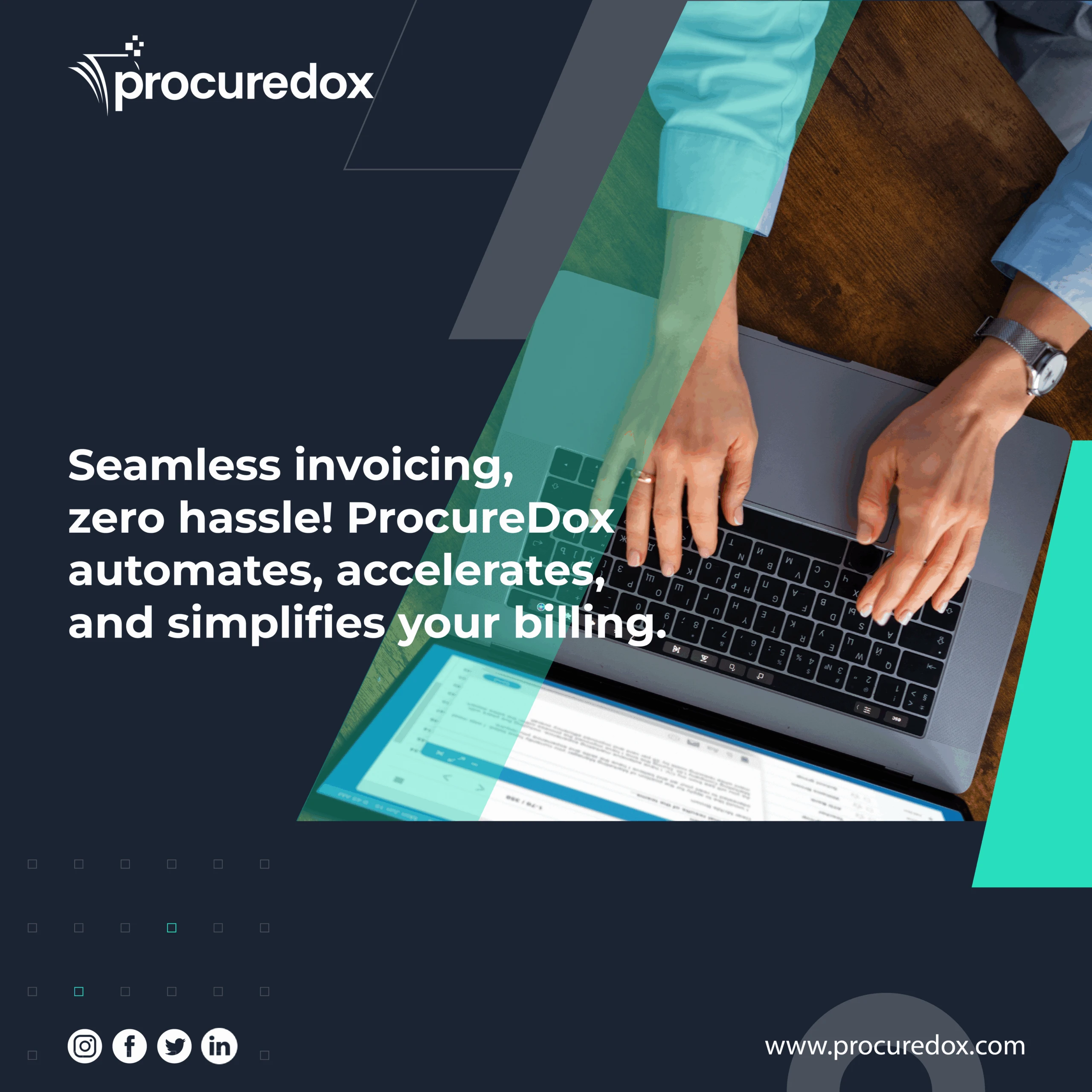 📩 No more invoicing headaches!