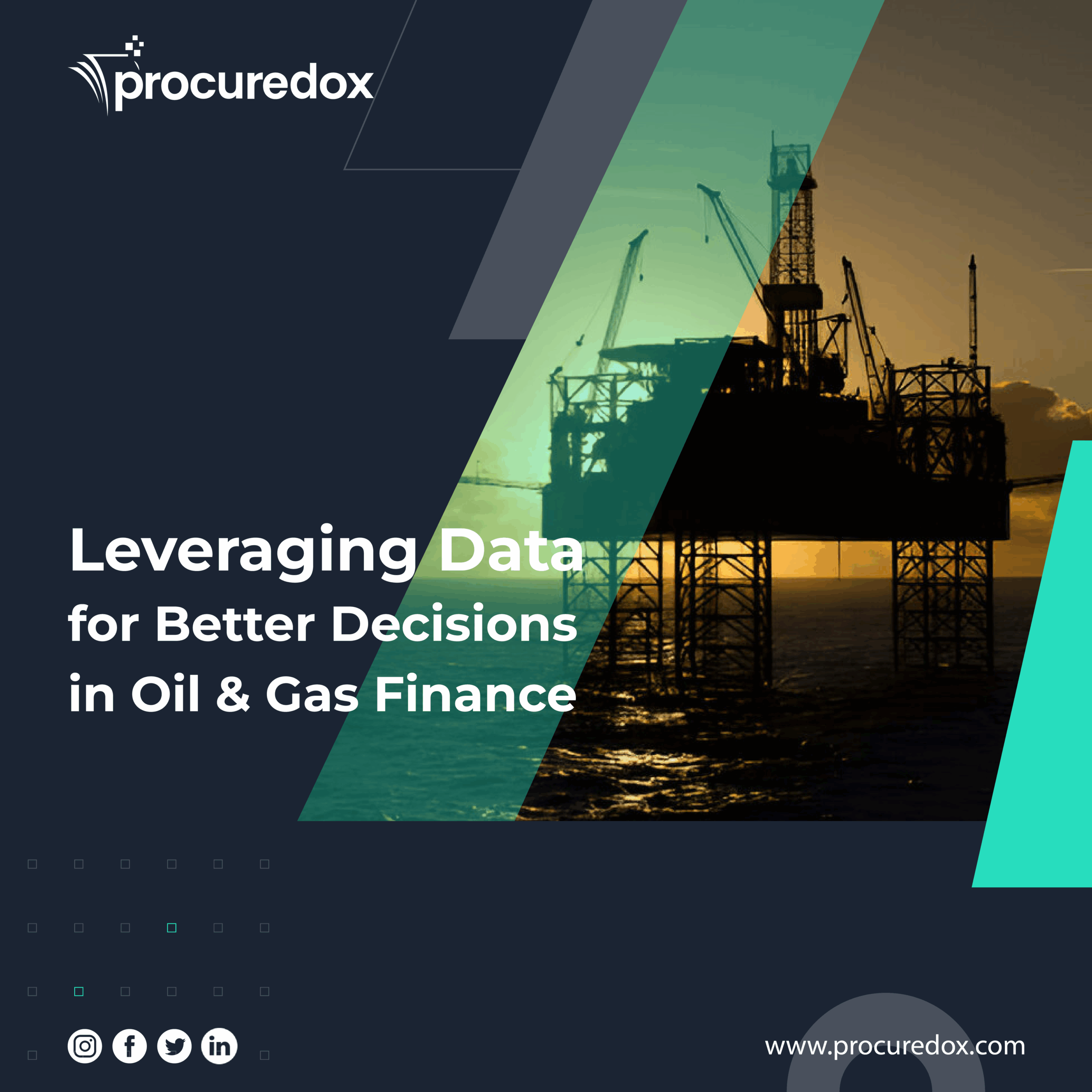 ProcureDox provides comprehensive reporting option