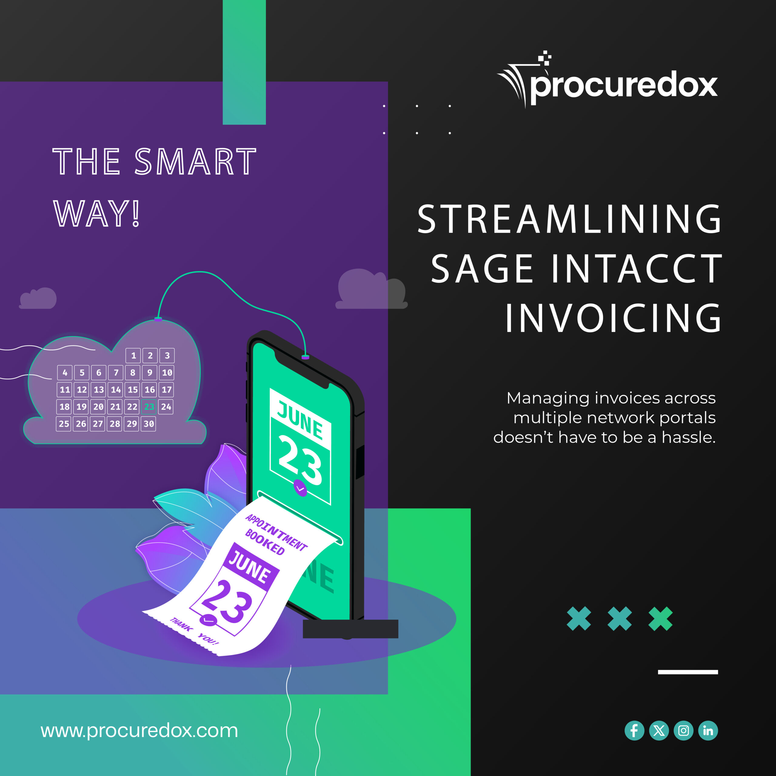 💡using NetSuite, simplify supplier invoice management with ProcureDox. Our integration automates the receipt and processing of invoices directly within your NetSuite system, ensuring accuracy, reducing manual intervention, and fostering better supplier collaboration. 🤝📄