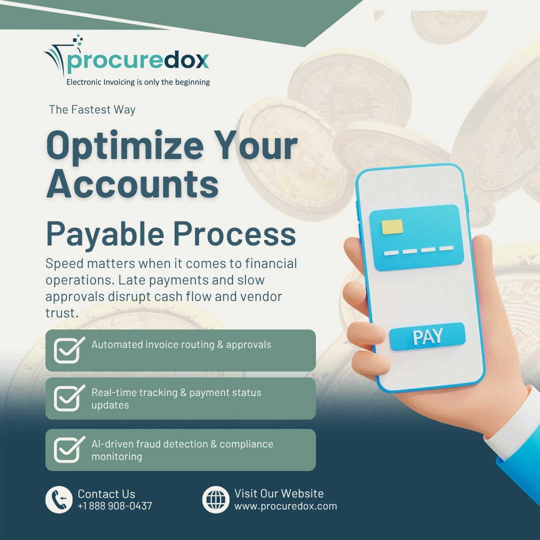 💰 Speed matters when it comes to financial operations. Late payments and slow approvals disrupt cash flow and vendor trust.