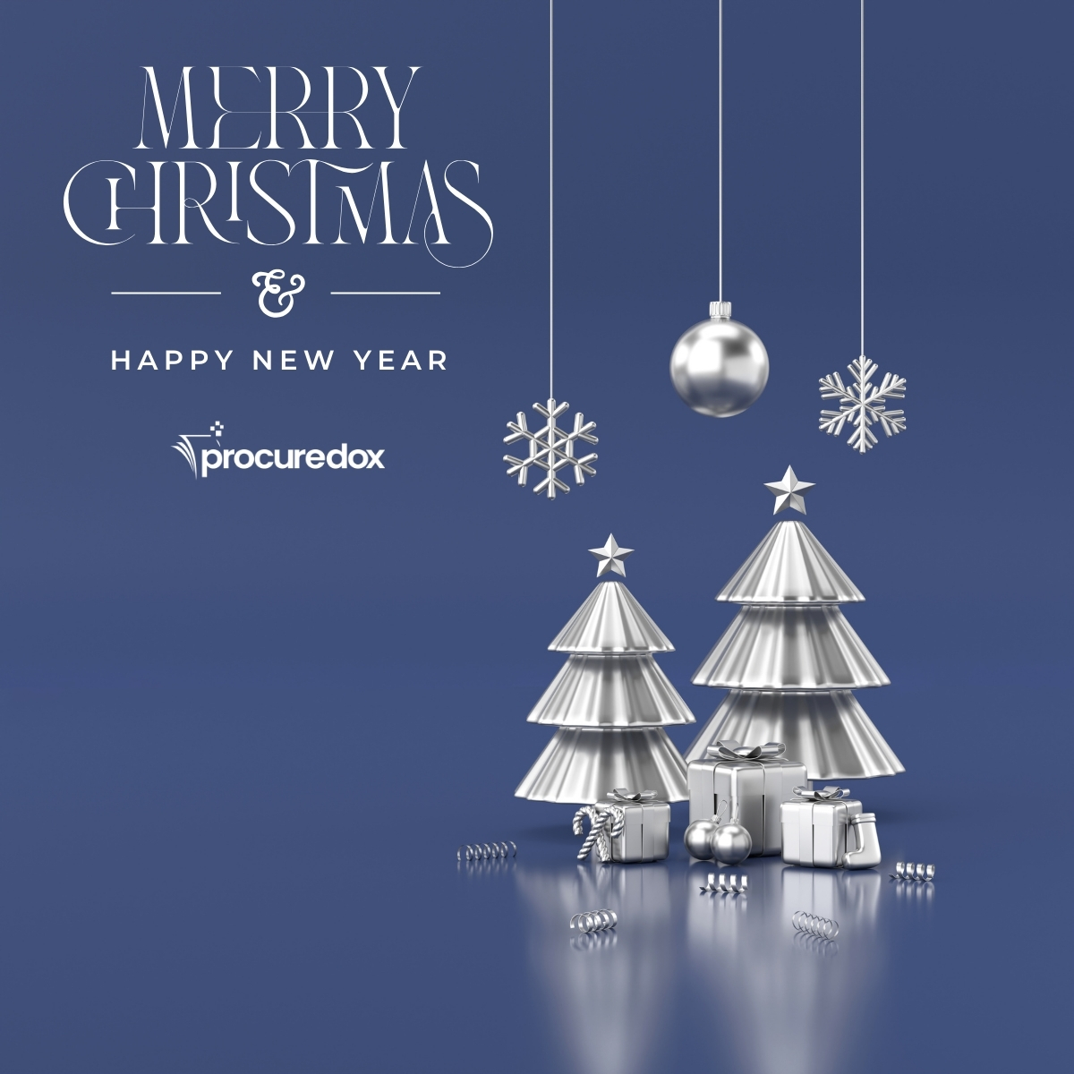 ✨🎄 Merry Christmas from ProcureDox! 🎄✨