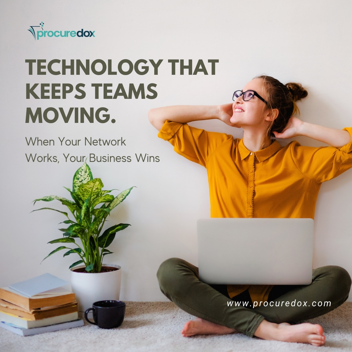 When Your Network Works, Your Business Wins