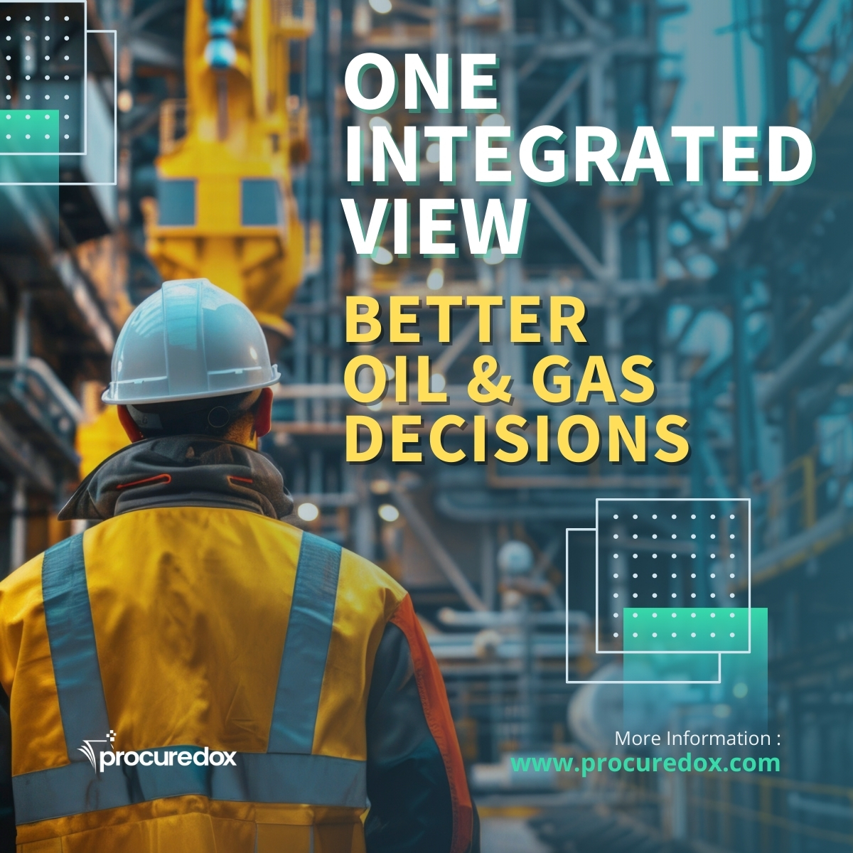 ⛽ Did you know? When production, finance, procurement, and operations systems aren’t integrated, decision-making in oil & gas slows down — and costs go up.